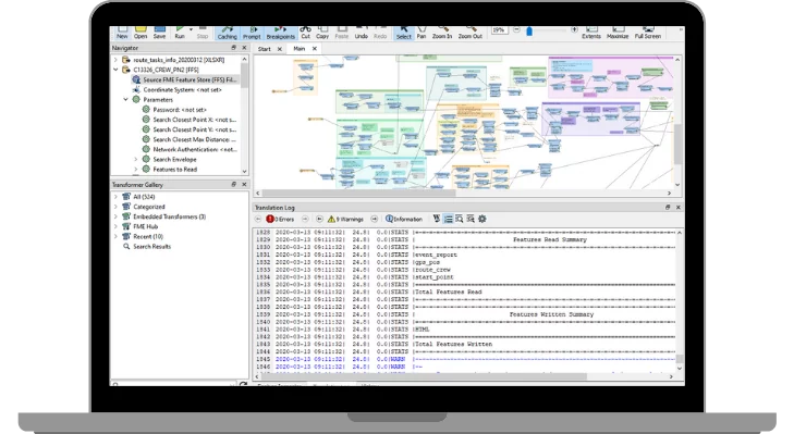 FME Workbench